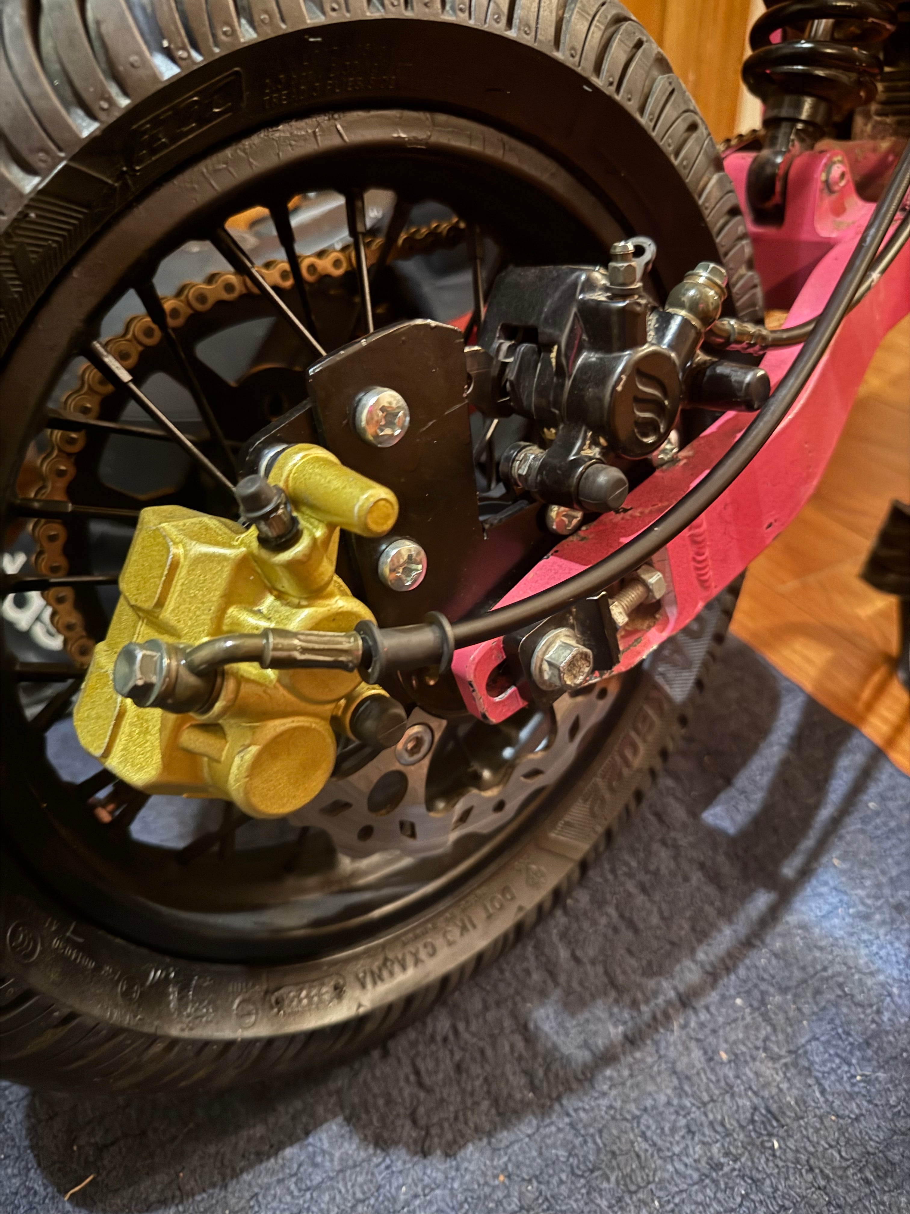 Foot Brake Kit