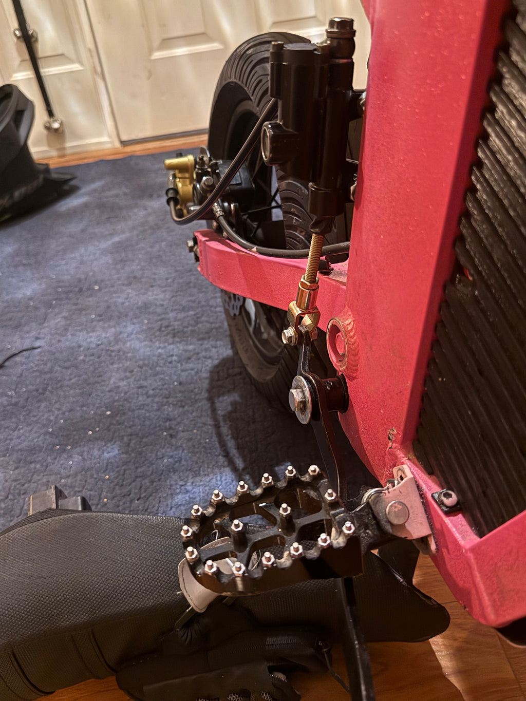 Foot Brake Kit